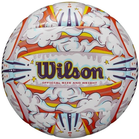 Wilson Graffiti Peace VB Plaj Voleybol Topu WV4006901XBOF - 11