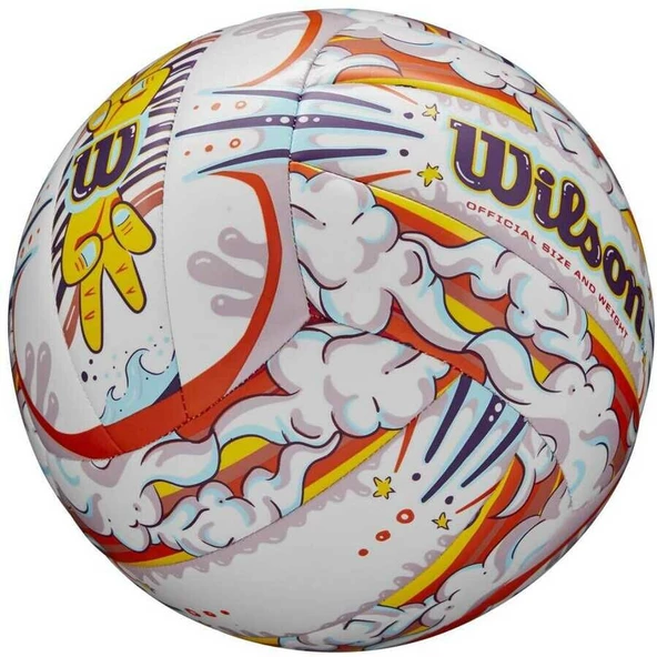 Wilson Graffiti Peace VB Plaj Voleybol Topu WV4006901XBOF - 3