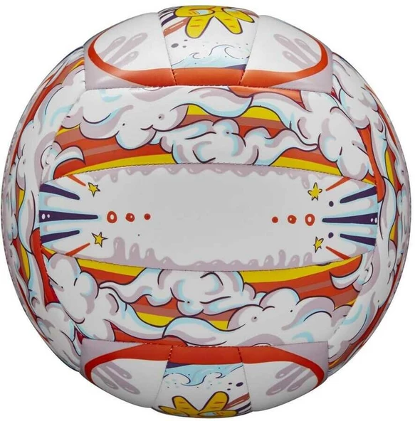 Wilson Graffiti Peace VB Plaj Voleybol Topu WV4006901XBOF - 2