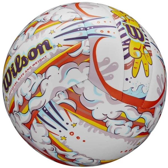 Wilson Graffiti Peace VB Plaj Voleybol Topu WV4006901XBOF - 9
