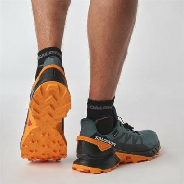 Salomon Supercross 4 G Gore-Tex Erkek Koşu Ayakkabı L47119800 - 6