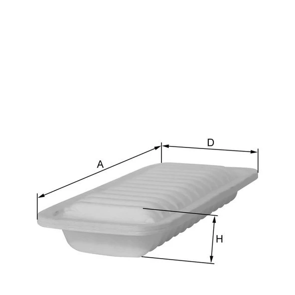 KRAFTVOLL HAVA FİLTRESİ COROLLA AVENSİS YARİS AURİS ürün görseli 1