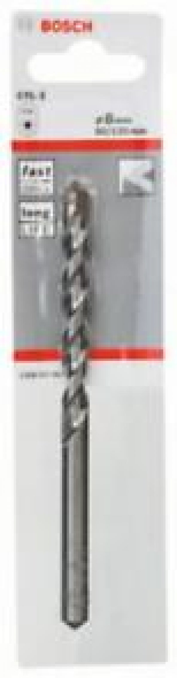 BOSCH CYL-3 Beton Matkap Ucu 8*120 mm 2.608.597.663 - 2