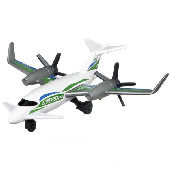 Matchbox Uçaklar ve Pist MBX Pusher Prop HHT41 HHT34,Koleksiyonerler ve Çocuklar İçin Model Uçak