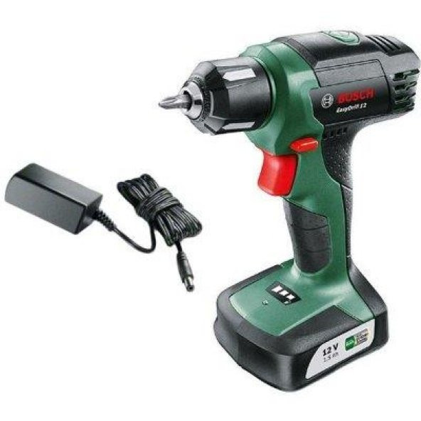 Bosch EasyDrill 12 1.5Ah Entegre Akü 0.603.9B3.001