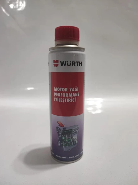 WÜRTH MOTOR YAĞ PERFORMANS İYİLEŞTİRİCİ 300ML