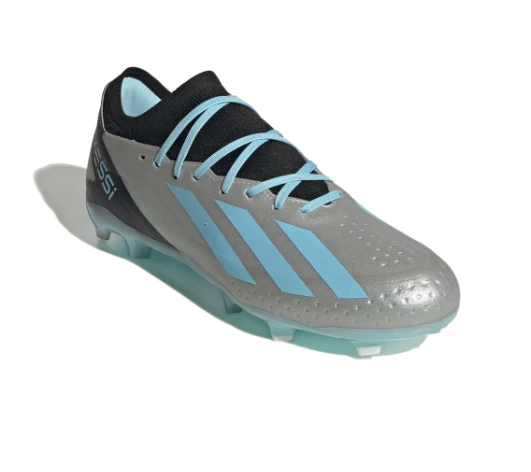 ADİDAS X CRAZYFAST MESSI.3 FG KRAMPON IE4078 GRİ Y-100 - 2