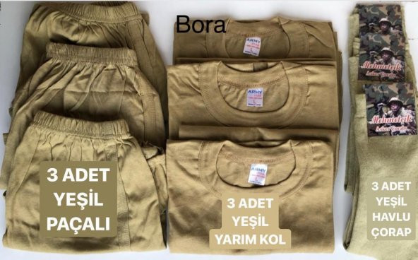 Asker 19 Acemi Ve BedelliAsker Malzemesi 19 Parça Set - 2