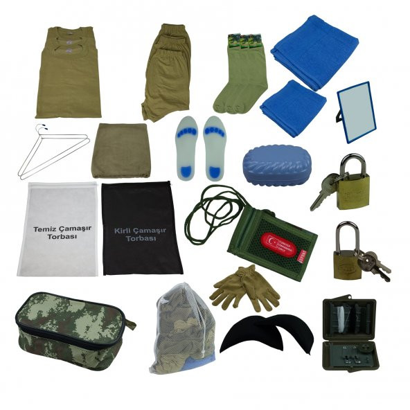 Asker 28 Acemi Ve BedelliAsker Malzemesi 28 Parça Set 42128 ürün görseli