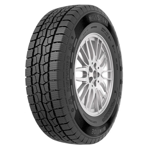 Milestone 195R14 C 106/104R 8PR Wintide m+s Kışlık 2024