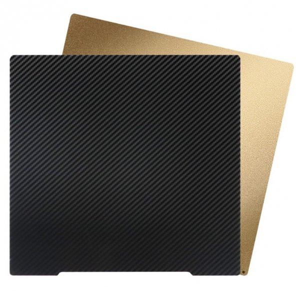 Prusa İ3 MK3S Çift Taraflı Pet-Pei Kaplı Yay Çeliği Tabla-241x253,8mm
