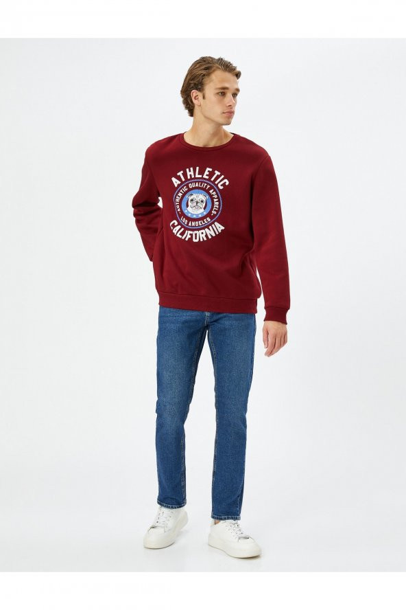 Slim Fit Kot Pantolon - Brad Jean - 2