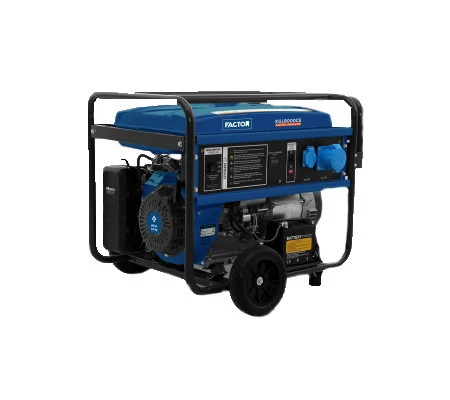 FACTOR KGL8000CE 8.1 kVA Benzinli Monofaze Jeneratör