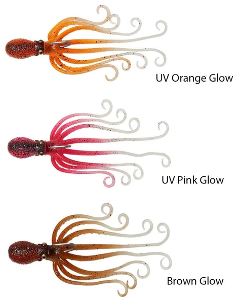 Savage Gear 3D Octopus Ahtapot Silikon 300g 22cm Jigging Suni Yem - 2