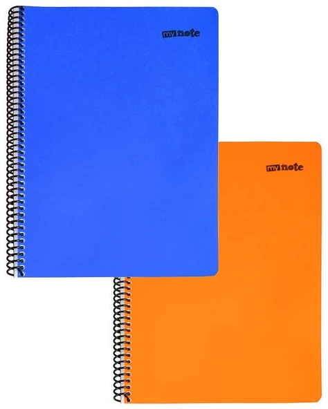 Gıpta MyNote A4 80 Yaprak Kareli ve Çizgili Defter Seti