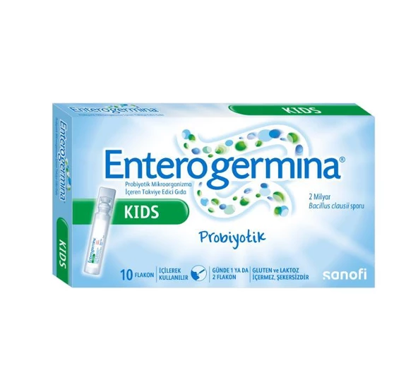 Enterogermina Kids 5 ml x 10 Flakon ürün görseli 1
