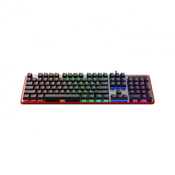 Havit Gamenote KB870L RGB Backlit Gaming Mekanik Klavye Siyah