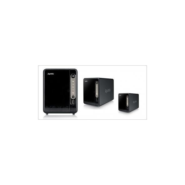 ZYXEL NAS-326 2xHDD Yuva, 1xGbit LAN 2xUSB NAS