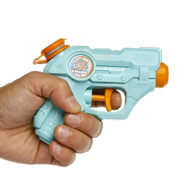 Birlik Oyuncak Tiim Water Blaster Nemo Küçük Boy Su Tabancası URT017-001,Nemo Oyuncak Su Tabancası - 6