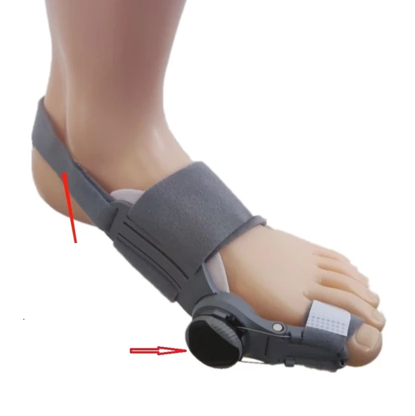 HALLUKS  VALGUS GECE ATELİ DERECE AYARLI 1 ADET - 7