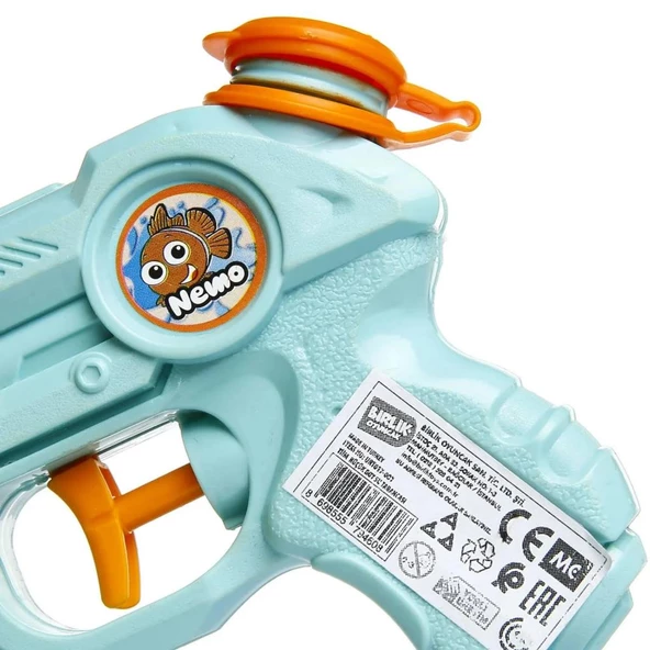 Birlik Oyuncak Tiim Water Blaster Nemo Küçük Boy Su Tabancası URT017-001,Nemo Oyuncak Su Tabancası - 9