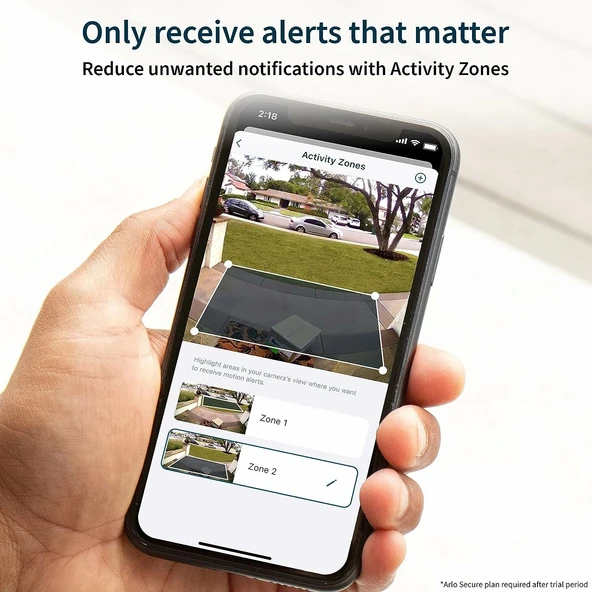 Arlo Essential Kablolu Görüntülü Kapı Zili - HD 180 Görüş, Siyah - 4