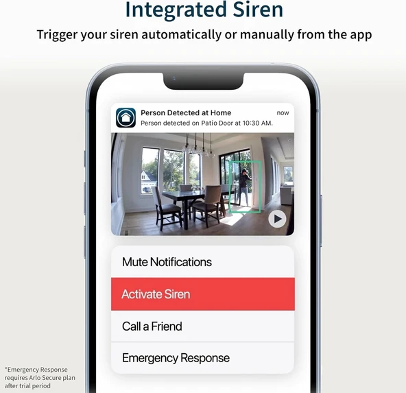 Arlo Essential İç Mekan Kamerası - Gizlilik Kalkanlı 1080p - 1 Adet - 4
