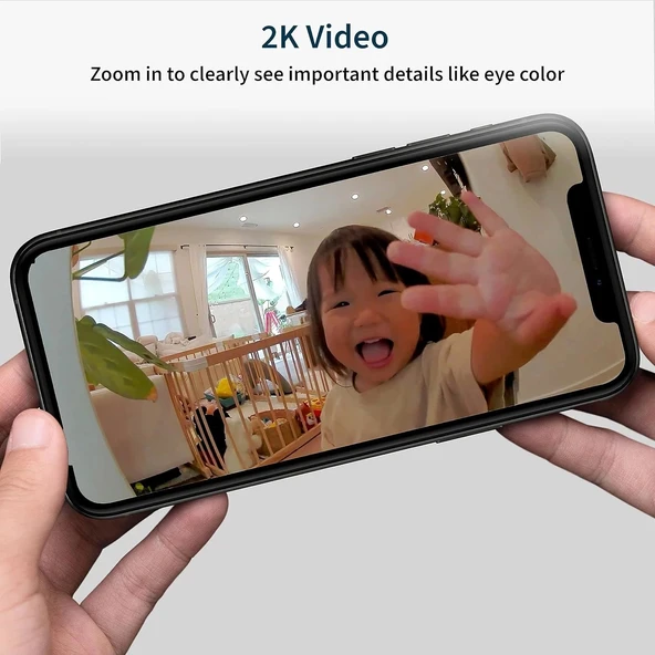 Arlo Essential İç Mekan Kamerası - Gizlilik Kalkanlı 1080p - 1 Adet - 2