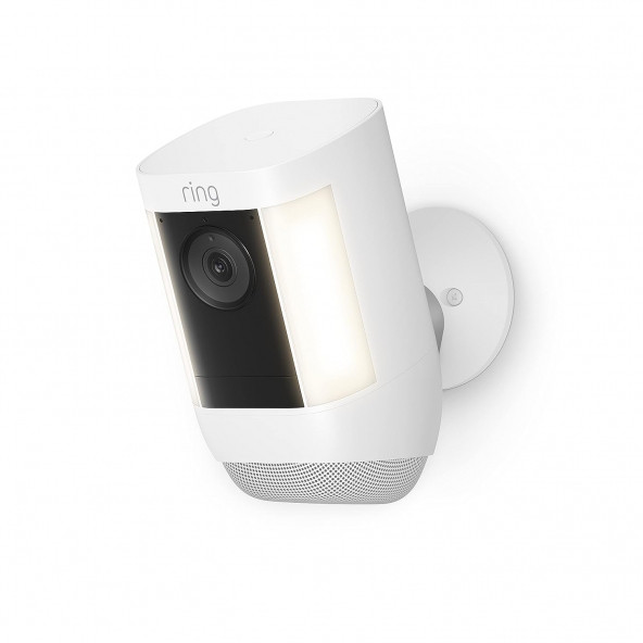 Ring Spotlight Cam Pro, Batarya - 3D Hareket Algılama, İki Yönlü Konuşma