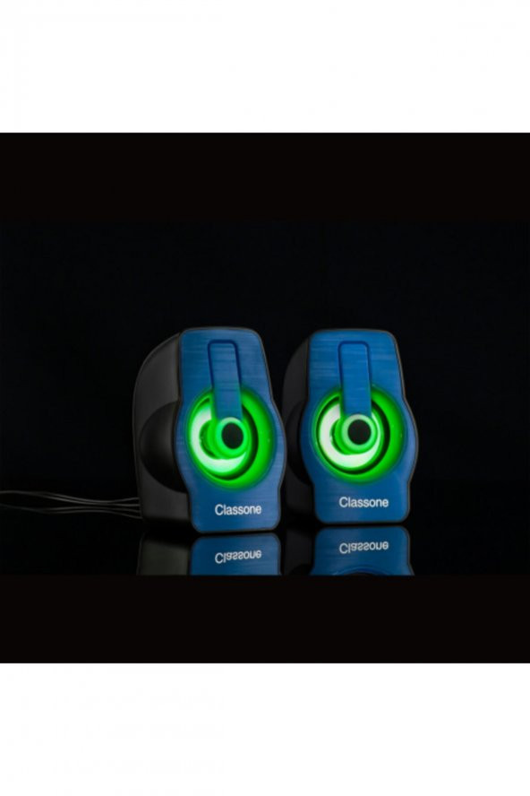X1 Blue Rgb Gamıng Hoparlör-mavi - 2