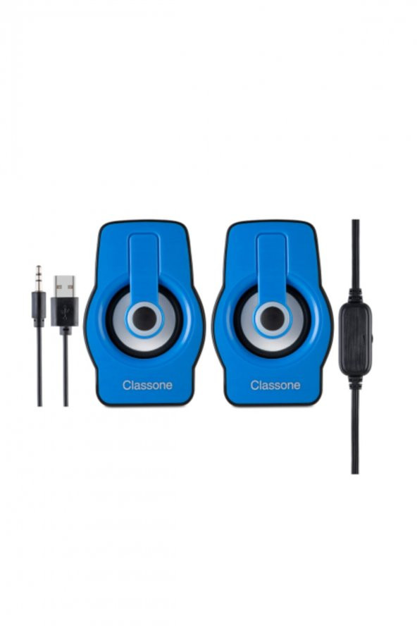 X1 Blue Rgb Gamıng Hoparlör-mavi - 3