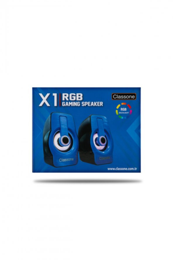 X1 Blue Rgb Gamıng Hoparlör-mavi - 4