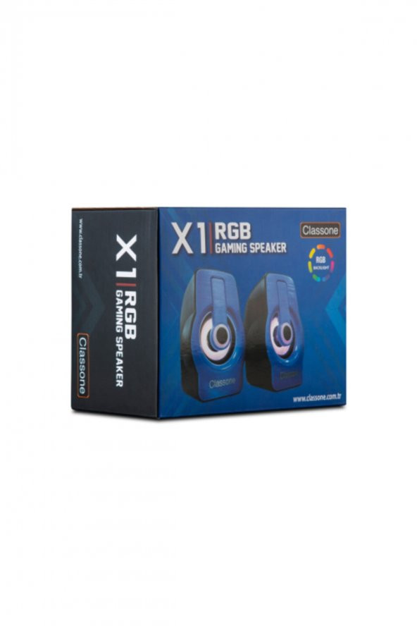 X1 Blue Rgb Gamıng Hoparlör-mavi - 7
