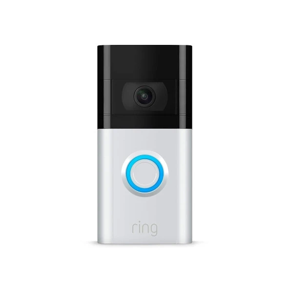 Ring Video Doorbell 3 - Gelişmiş Wifi, İyileştirilmiş Hareket Algılama