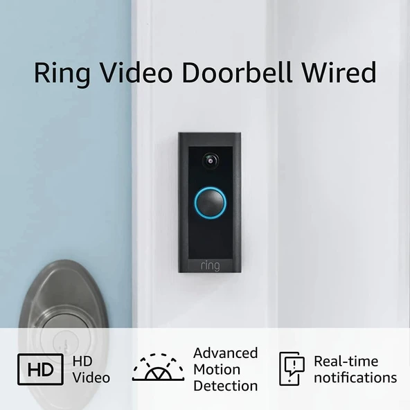 Ring Video Doorbell, Kablolu - 2