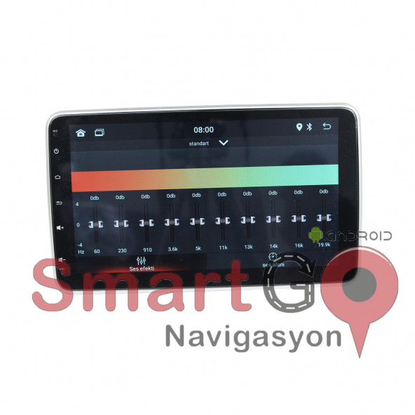 UNİVERSAL ANDROİD DÖNER KAFA TEKDİN  12.3' 2-32GB - 4