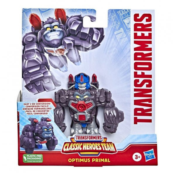 Transformers Classic Heroes Team Optimus Primal F0719-F4442