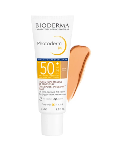 Bioderma Photoderm M Max Cream Golden SPF50 + 40 ml