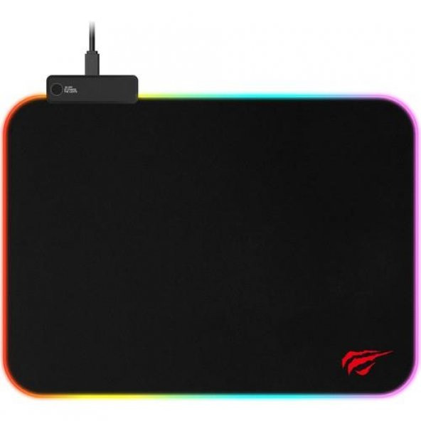 Havit MP901 Siyah Rgb Ledli Gaming Mouse Pad Siyah