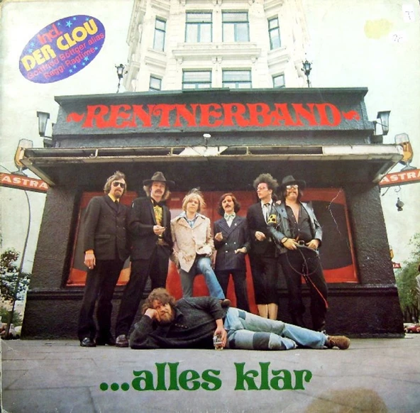 Rentnerband – ...Alles Klar  - Schlager, Dixieland, Ragtime, Rock & Roll tarz Plak alithestereo