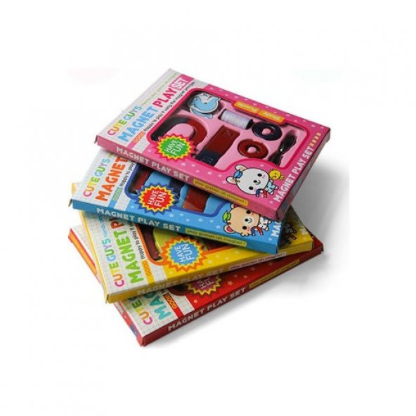 Limmy Mıknatıs Seti Deney Seti - Resim 2