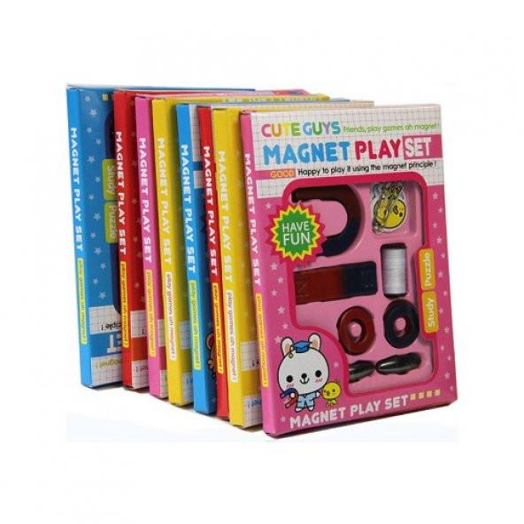 Limmy Mıknatıs Seti Deney Seti - Resim 3