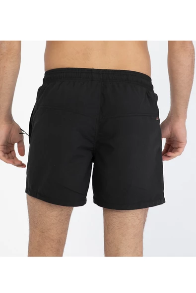 Yeşil Su İtici Özellikli Erkek Havuz Deniz Şort Mayo - Basic Model Düz Renk - 301-Yeşil - 6