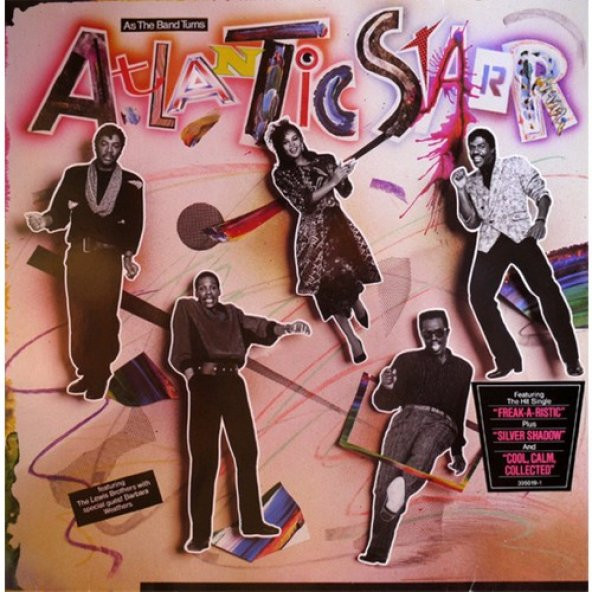 Atlantic Starr – As The Band Turns - Funk / Soul - plak alithestereo