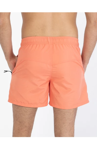 Yeşil Su İtici Özellikli Erkek Havuz Deniz Şort Mayo - Basic Model Düz Renk - 301-Yeşil - 8