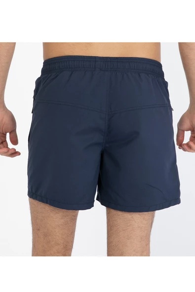 Yeşil Su İtici Özellikli Erkek Havuz Deniz Şort Mayo - Basic Model Düz Renk - 301-Yeşil - 4