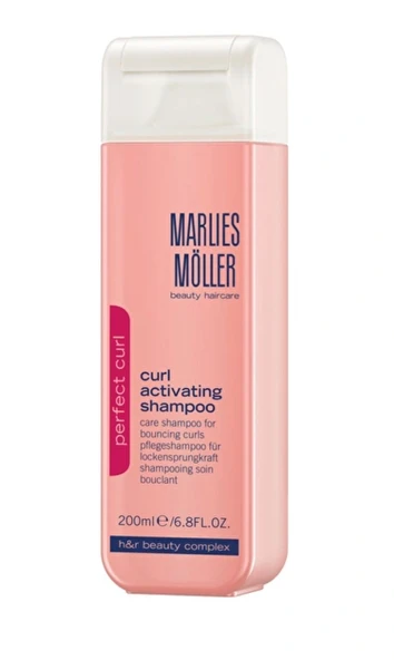 Marlies Möller Curl Activating Shampoo 200ML Şampuan ürün görseli 1
