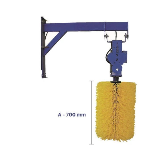 Elektrikli Hayvan Kaşıma Düz Fırçalı Kaşağı-70 cm - 2