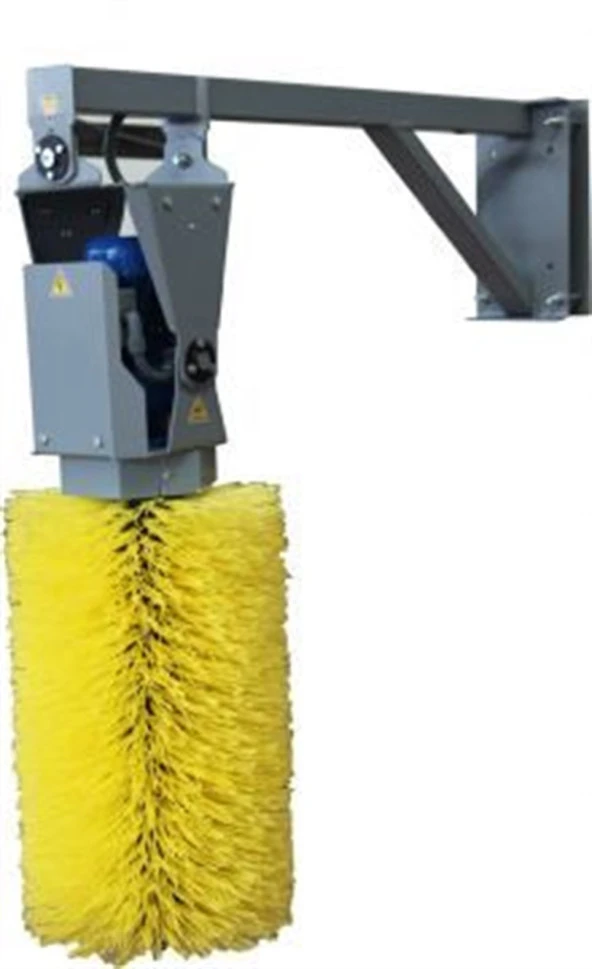 Elektrikli Hayvan Kaşıma Düz Fırçalı Kaşağı-70 cm - 3
