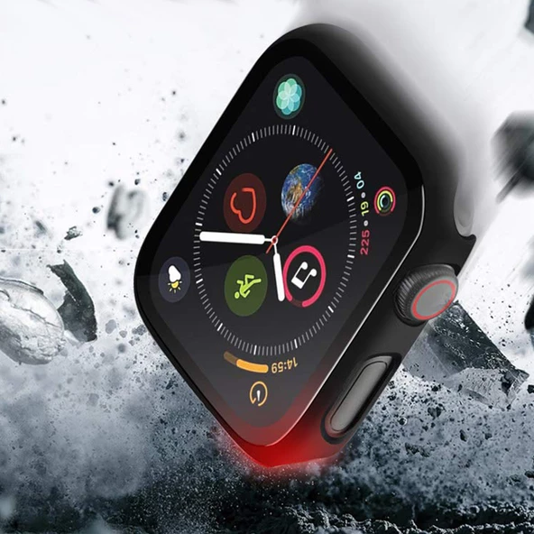 Bufalo Apple Watch 42mm 360 Kasa ve Ekran Koruyucu - 6